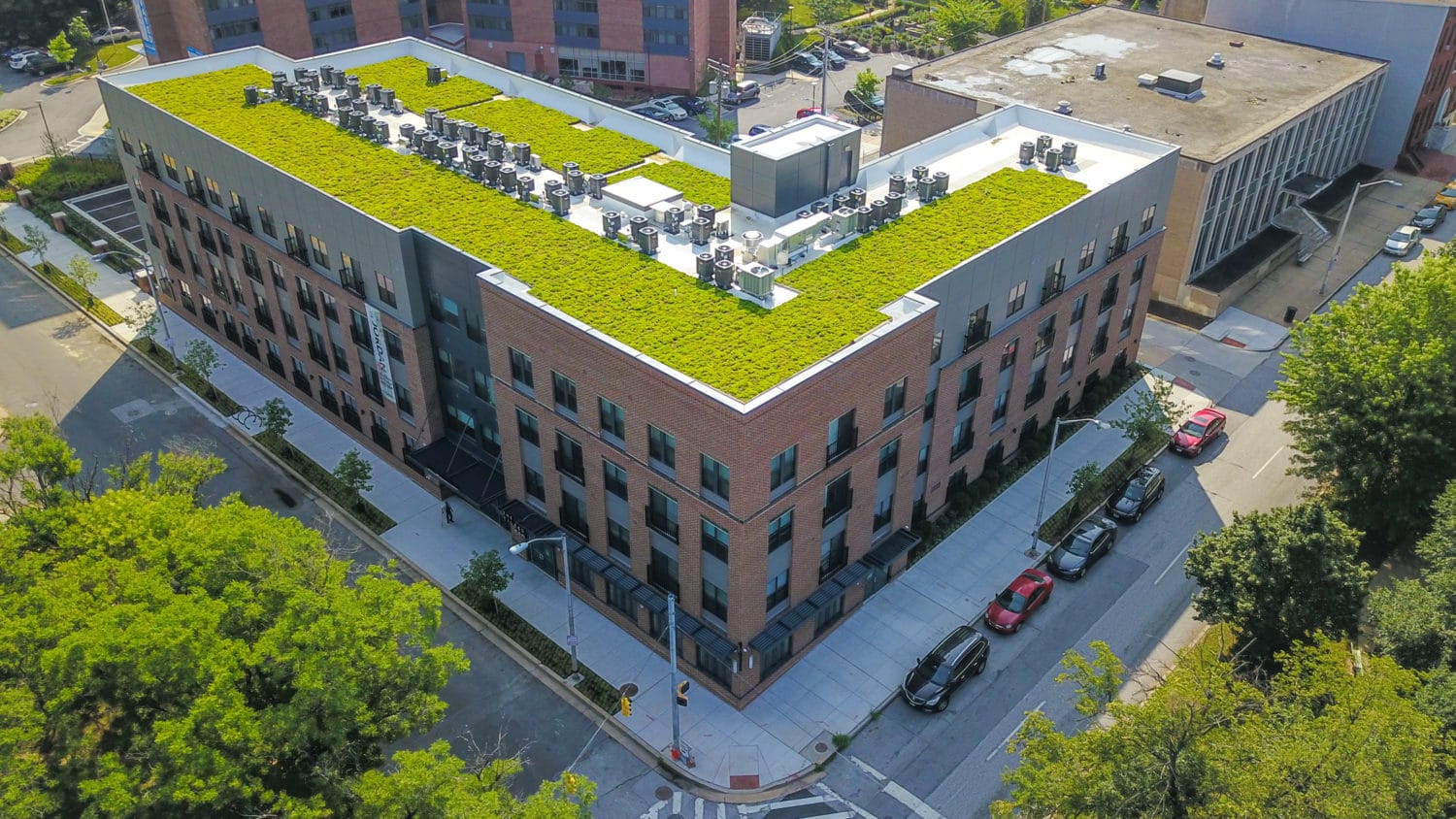 Adaptive Green Bolton Hill Green Roofs D.C.