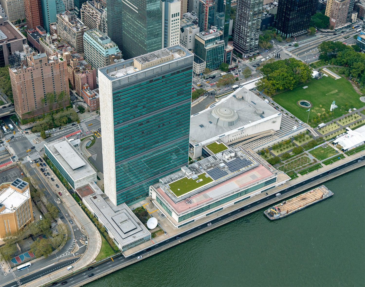 UN Green Roof United Nations