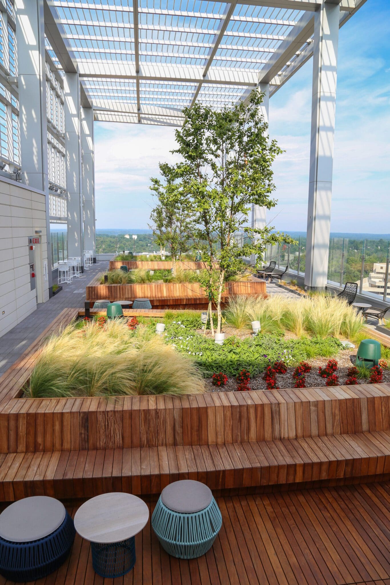 View of Avocet Towers, Bethesda Maryland – Adaptive Green