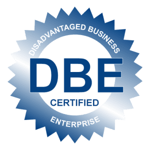 Disadvantaged business enterprice certified