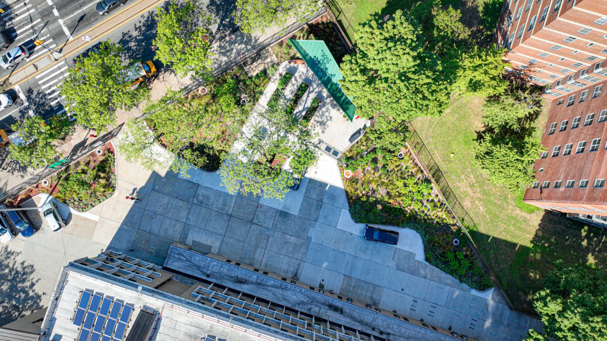 Department of environmental protection green garden