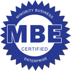Adaptive Green Certified Minority Business Enterprise logo